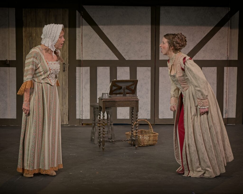 Nell Gwynn at the Abbey Theatre: Photo: Jon Schick