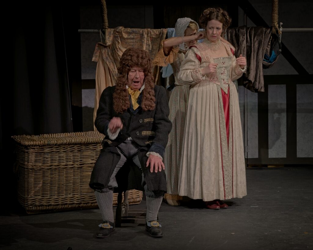 Nell Gwynn at the Abbey Theatre: Photo: Jon Schick