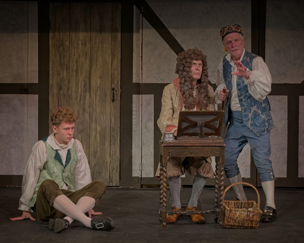 Nell Gwynn at the Abbey Theatre: Photo: Jon Schick