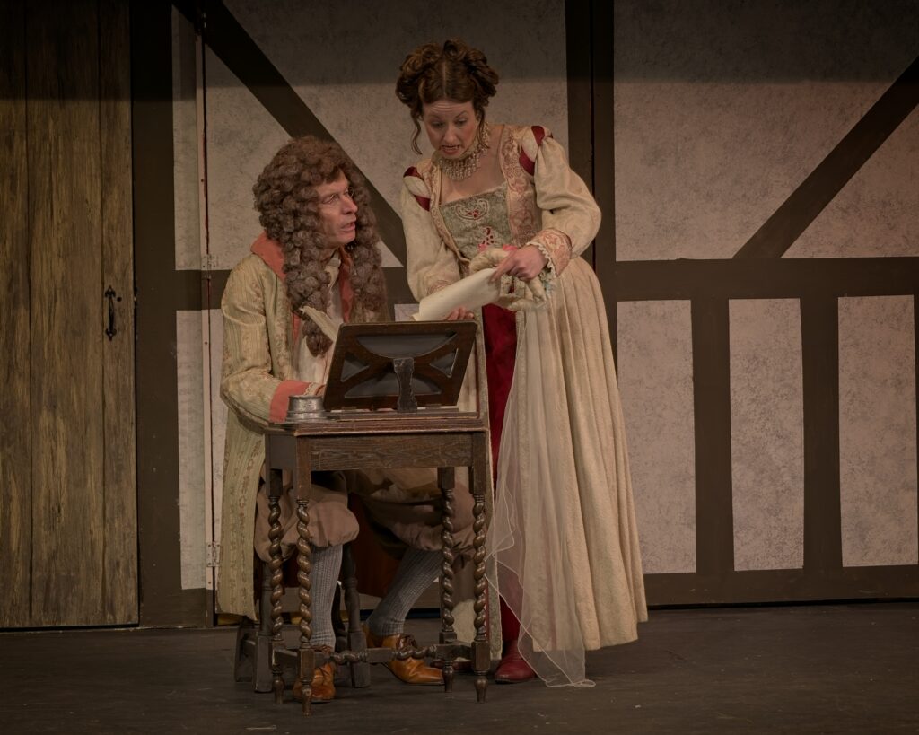 Nell Gwynn at the Abbey Theatre: Photo: Jon Schick