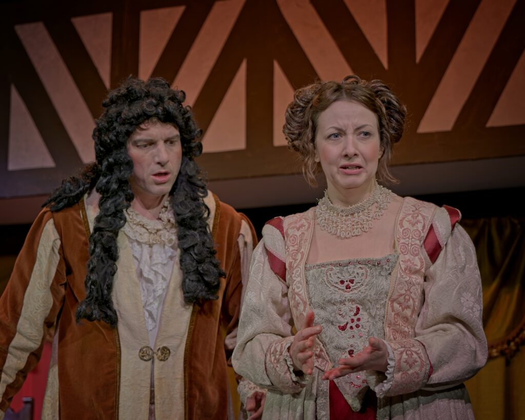 Nell Gwynn at the Abbey Theatre: Photo: Jon Schick