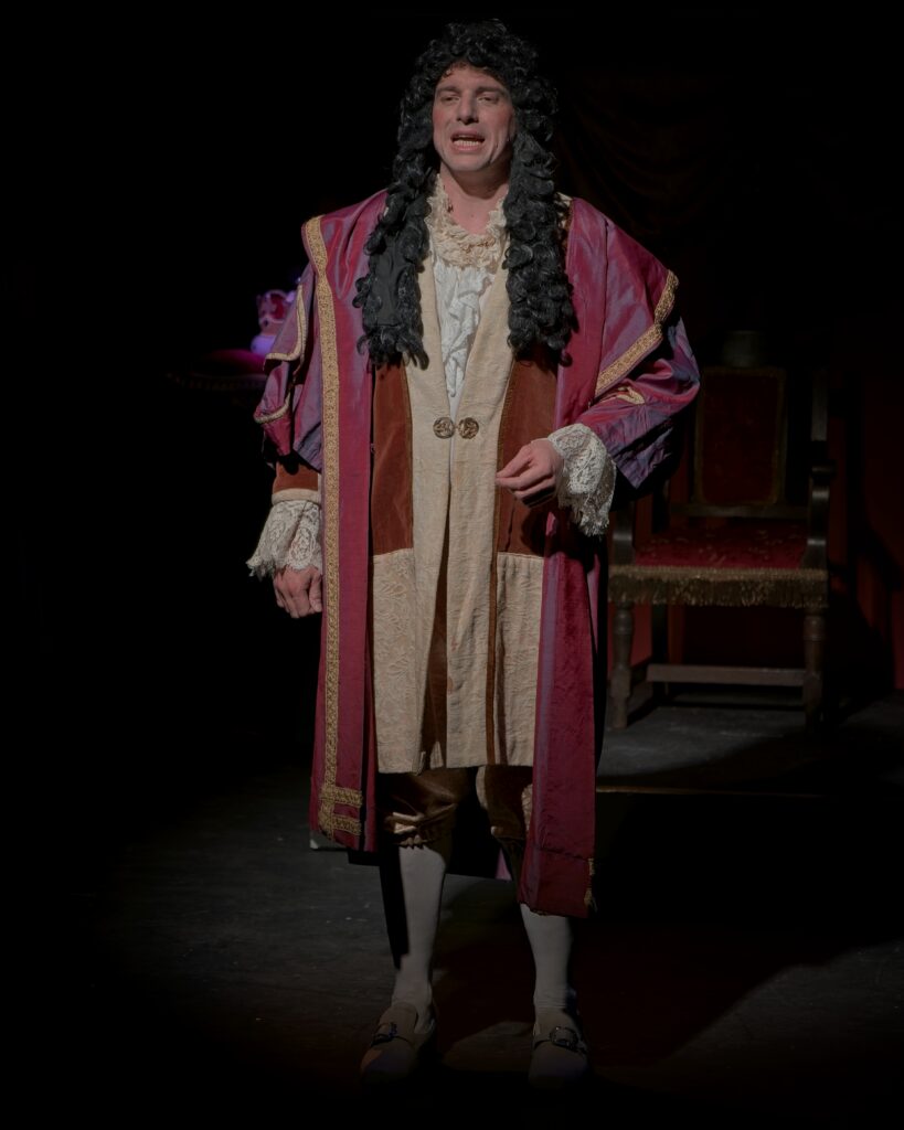 Nell Gwynn at the Abbey Theatre: Photo: Jon Schick