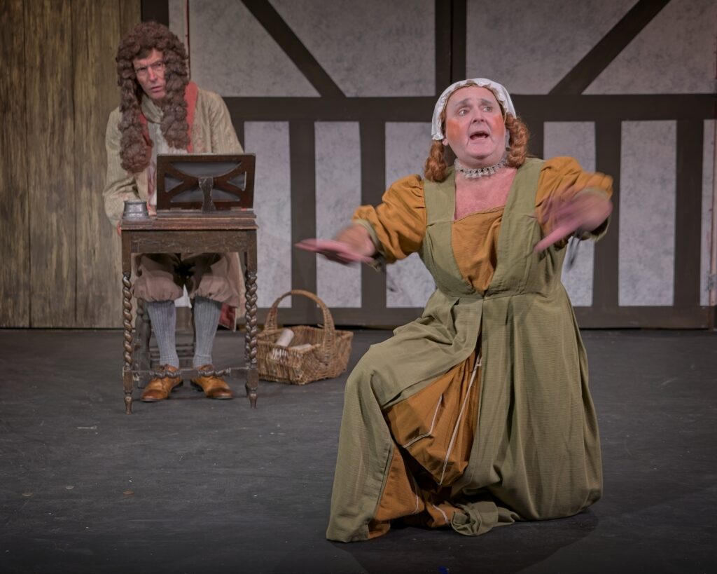 Nell Gwynn at the Abbey Theatre: Photo: Jon Schick