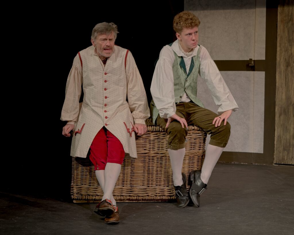 Nell Gwynn at the Abbey Theatre: Photo: Jon Schick