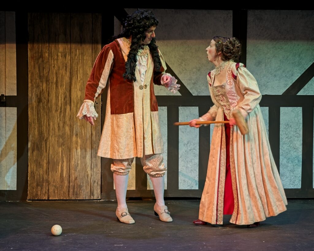 Nell Gwynn at the Abbey Theatre: Photo: Jon Schick