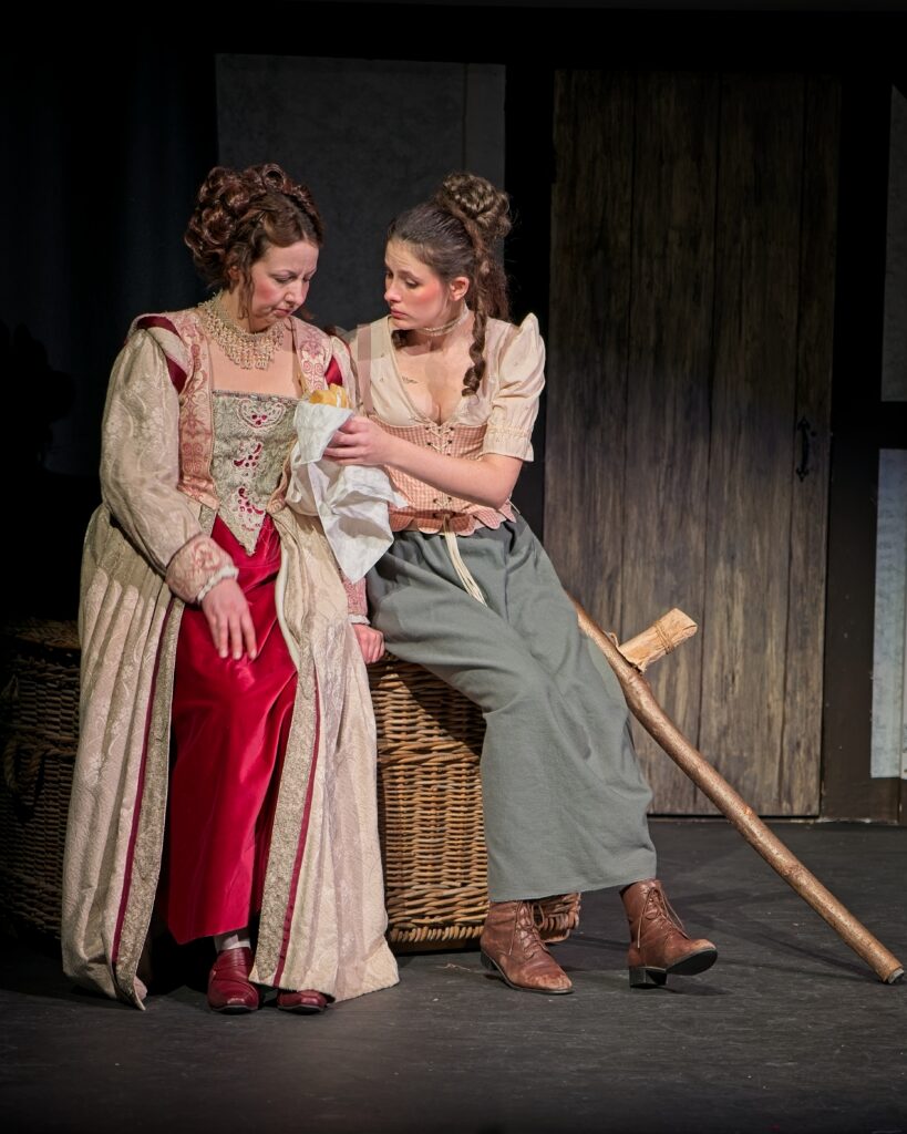 Nell Gwynn at the Abbey Theatre: Photo: Jon Schick