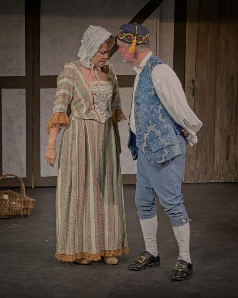 Nell Gwynn at the Abbey Theatre: Photo: Jon Schick