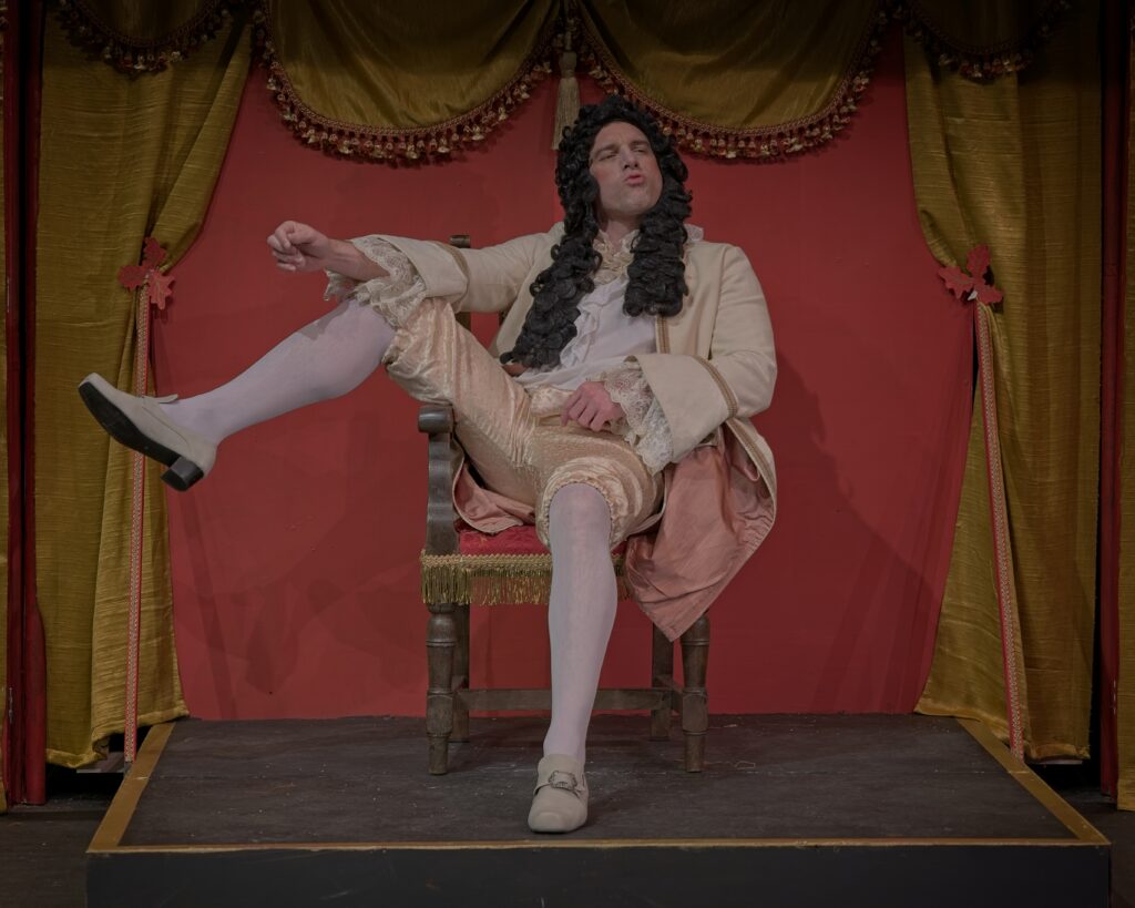Nell Gwynn at the Abbey Theatre: Photo: Jon Schick
