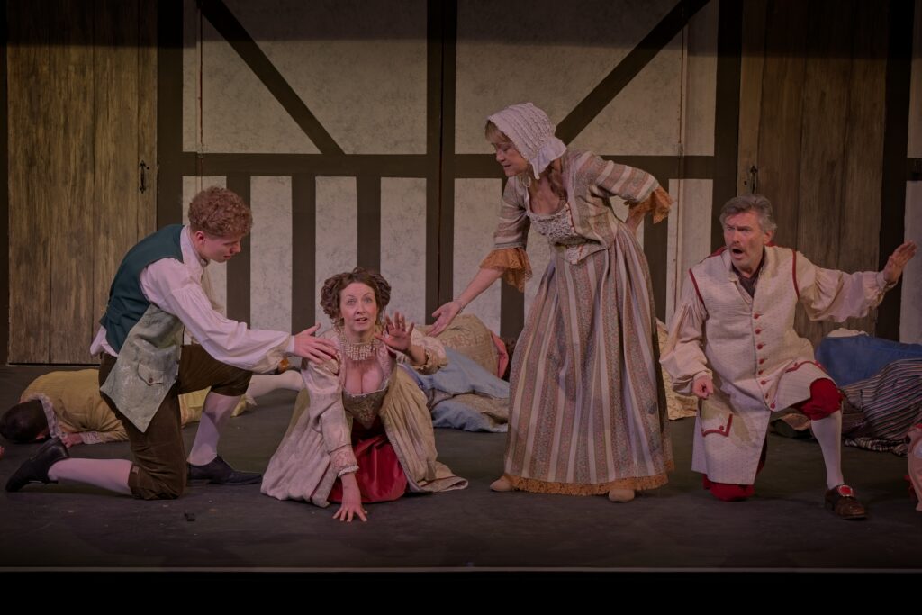 Nell Gwynn at the Abbey Theatre: Photo: Jon Schick