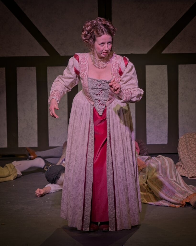 Nell Gwynn at the Abbey Theatre: Photo: Jon Schick