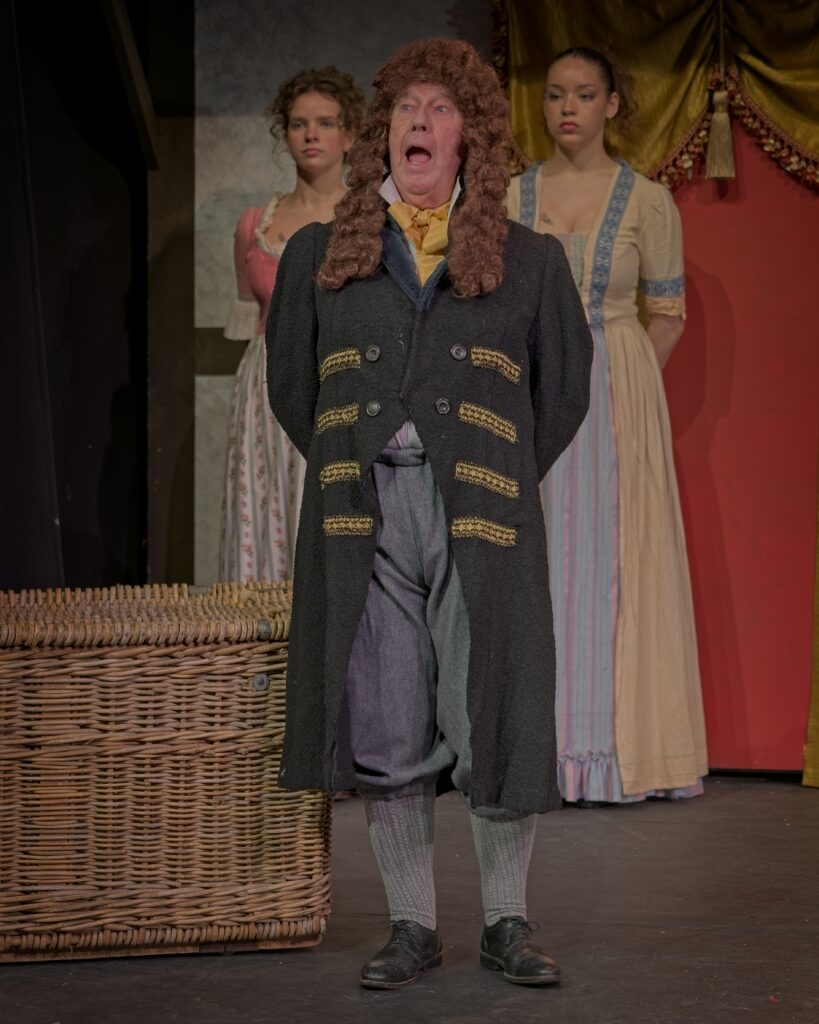 Nell Gwynn at the Abbey Theatre: Photo: Jon Schick