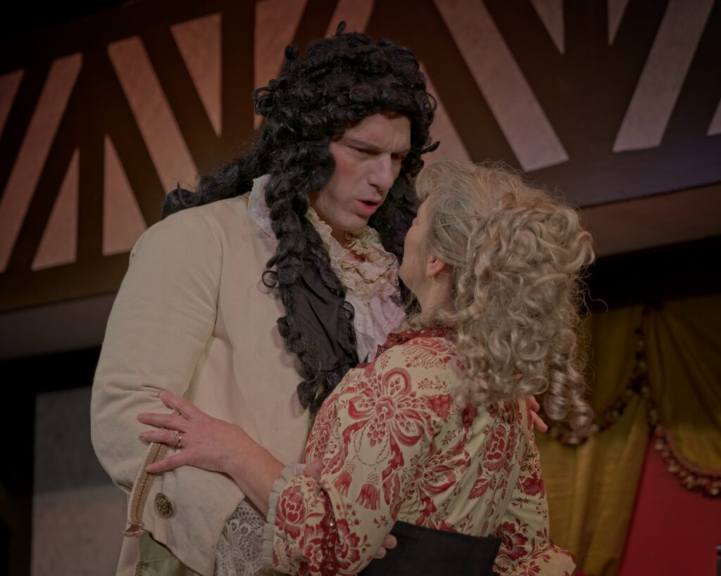 Nell Gwynn at the Abbey Theatre: Photo: Jon Schick