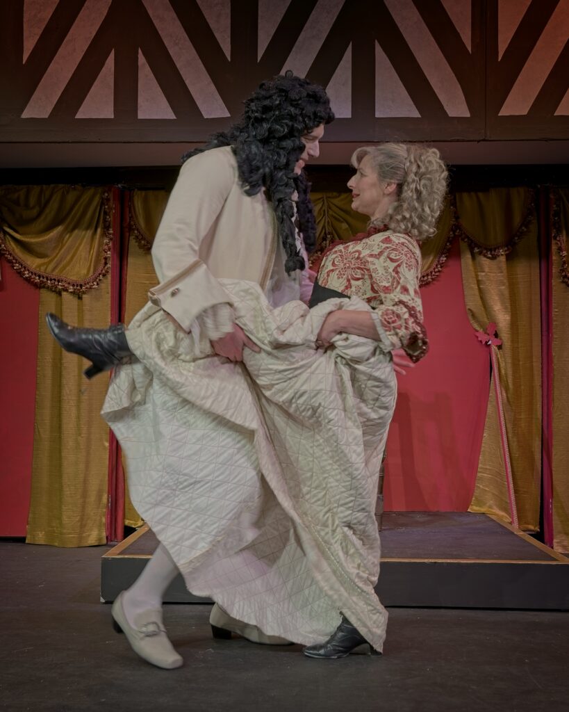 Nell Gwynn at the Abbey Theatre: Photo: Jon Schick