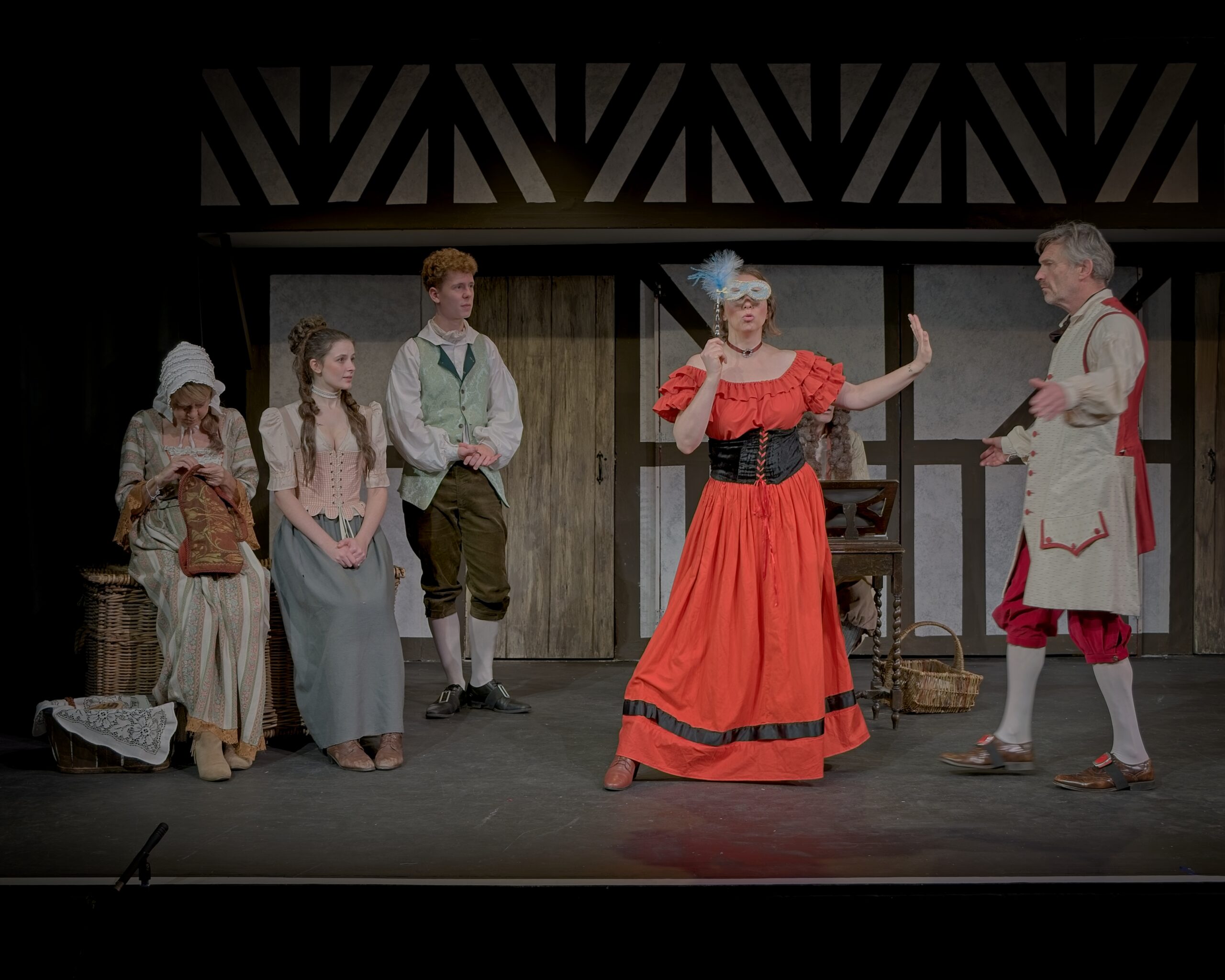 Nell Gwynn at the Abbey Theatre: Photo: Jon Schick