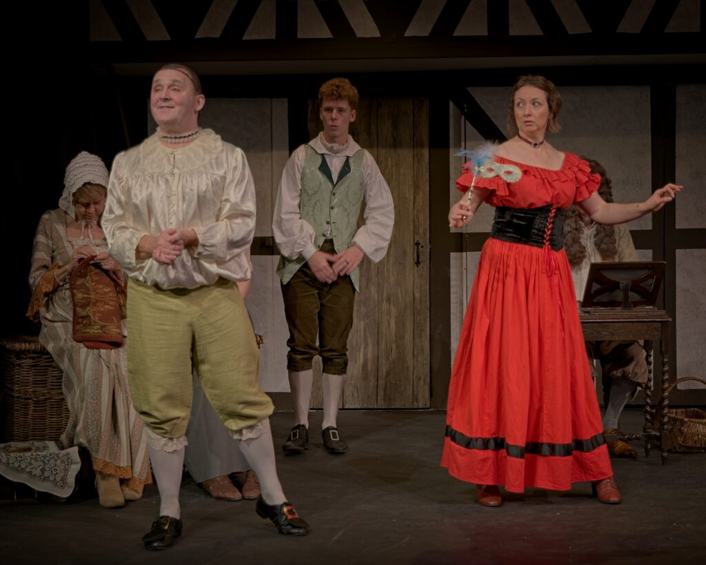 Nell Gwynn at the Abbey Theatre: Photo: Jon Schick