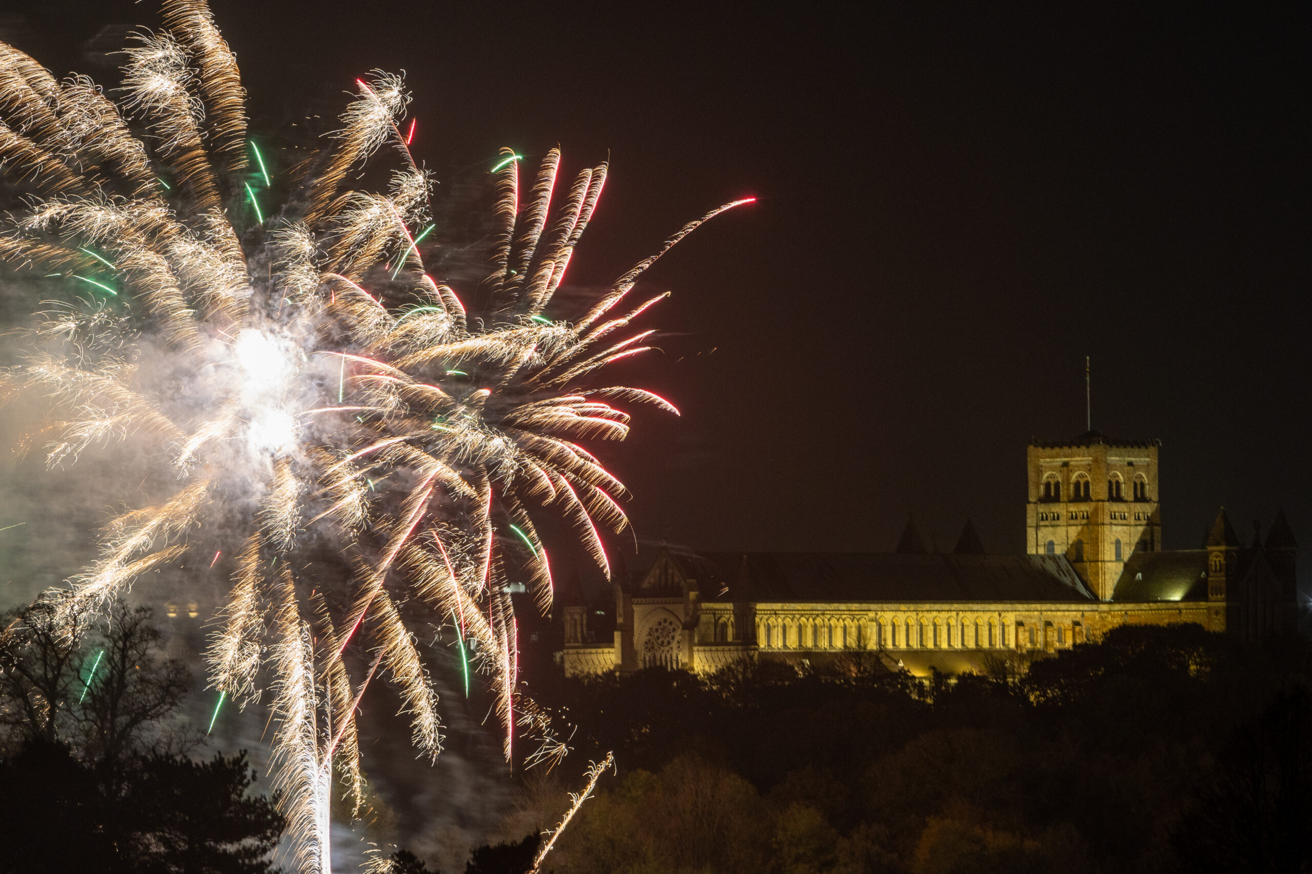 St Albans Fireworks Spectacular. Photo: Toby Shepheard