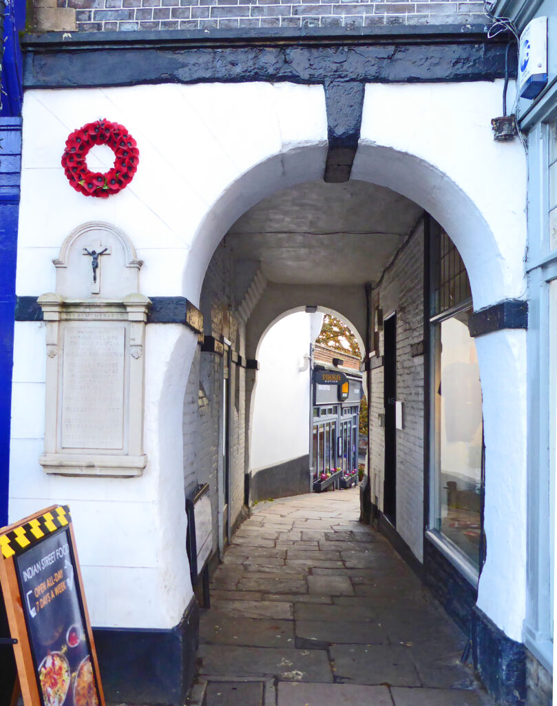 Waxhouse Gate memorial