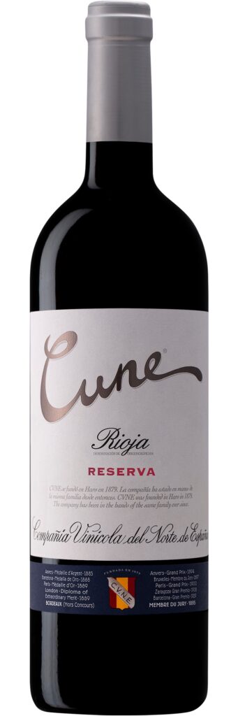 Cune Reserva 2019 (£10.40-14.50 Majestic, Ocado, Sainsburys, Waitrose)