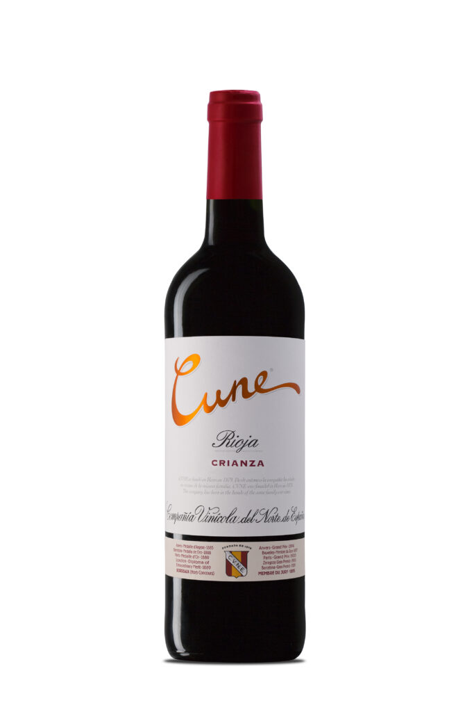 Cune Crianza 2019 (£10.49-14.50 Majestic, Ocado, Sainsburys, Waitrose)