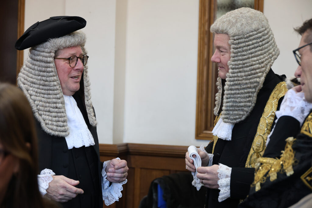 Herts High Sheriff's Justice Service at St Albans Cathedral. Image: Mark Dalton Photo