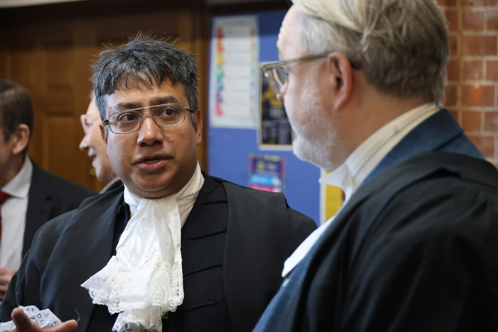 Herts High Sheriff's Justice Service at St Albans Cathedral. Image: Mark Dalton Photo