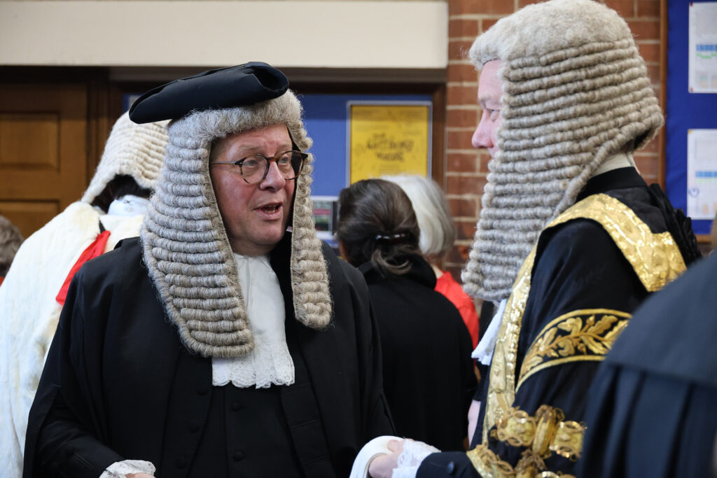 Herts High Sheriff's Justice Service at St Albans Cathedral. Image: Mark Dalton Photo