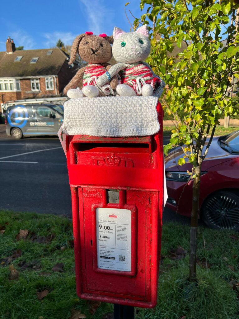 St Albans Postboxes 2024.