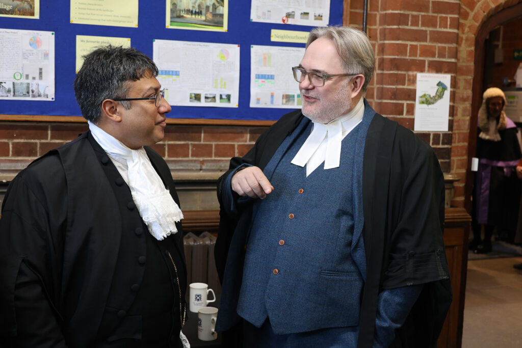 Herts High Sheriff's Justice Service at St Albans Cathedral. Image: Mark Dalton Photo