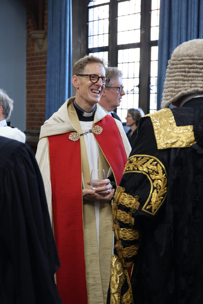 Herts High Sheriff's Justice Service at St Albans Cathedral. Image: Mark Dalton Photo