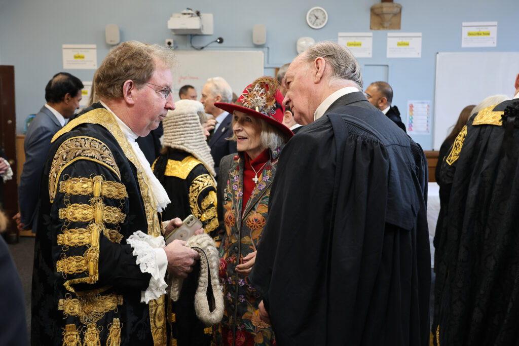 Herts High Sheriff's Justice Service at St Albans Cathedral. Image: Mark Dalton Photo