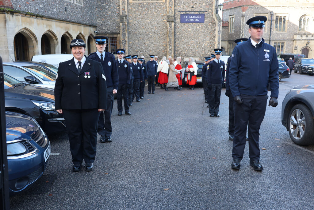 Herts High Sheriff's Justice Service at St Albans Cathedral. Image: Mark Dalton Photo