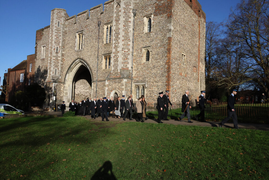 Herts High Sheriff's Justice Service at St Albans Cathedral. Image: Mark Dalton Photo