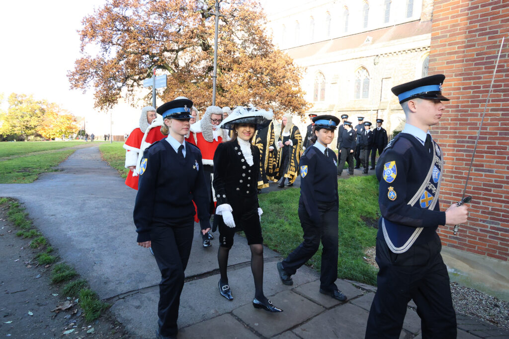 Herts High Sheriff's Justice Service at St Albans Cathedral. Image: Mark Dalton Photo