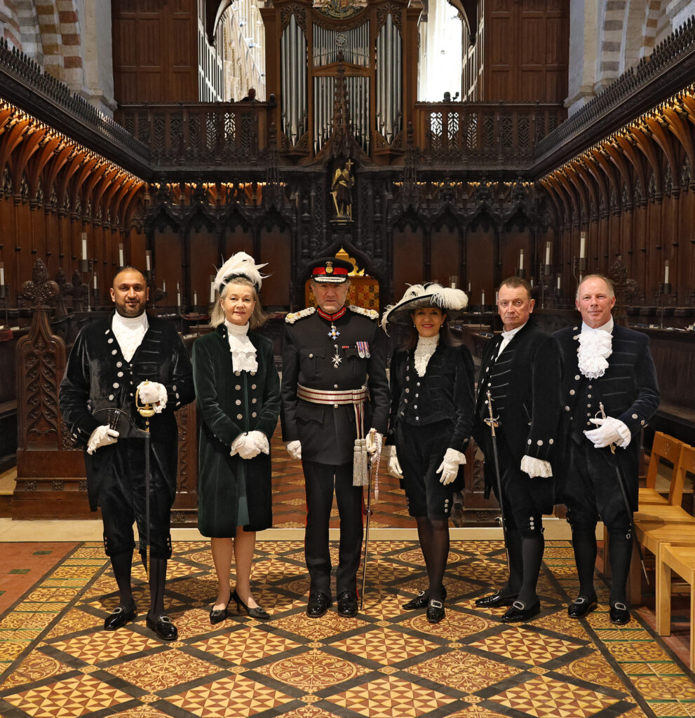 Herts High Sheriff's Justice Service at St Albans Cathedral. Image: Mark Dalton Photo