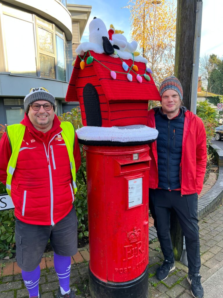 St Albans Postboxes 2024.