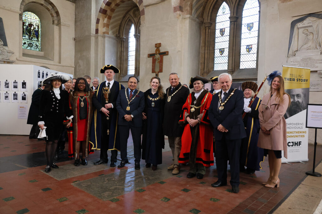 Herts High Sheriff's Justice Service at St Albans Cathedral. Image: Mark Dalton Photo