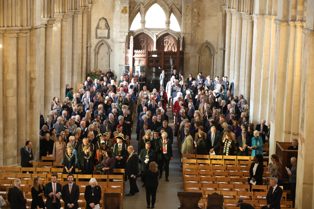 Herts High Sheriff's Justice Service at St Albans Cathedral. Image: Mark Dalton Photo