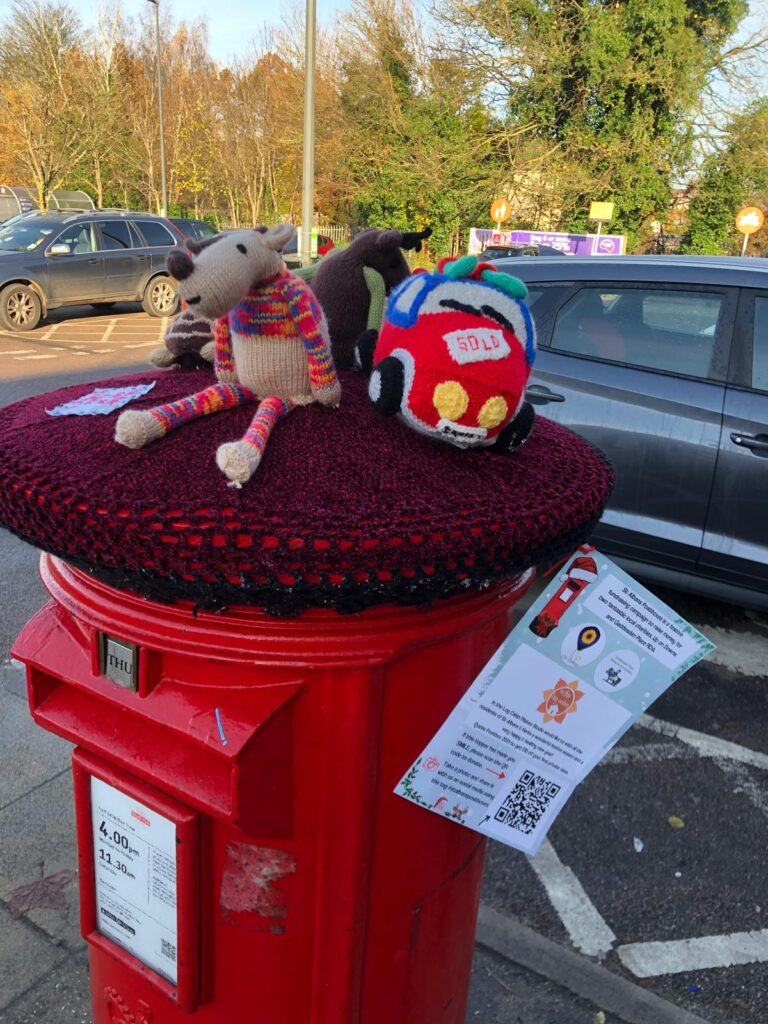 St Albans Postboxes 2024.