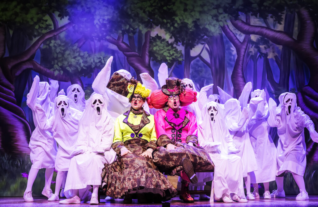Cinderella at the Alban Arena. Picture: Pamela Raith Photography