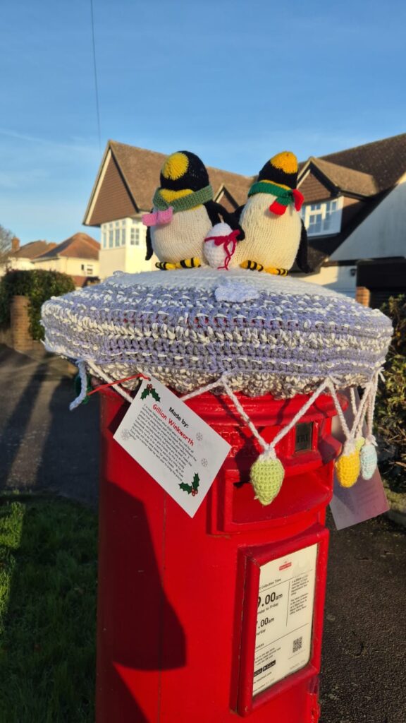 St Albans Postboxes 2024.