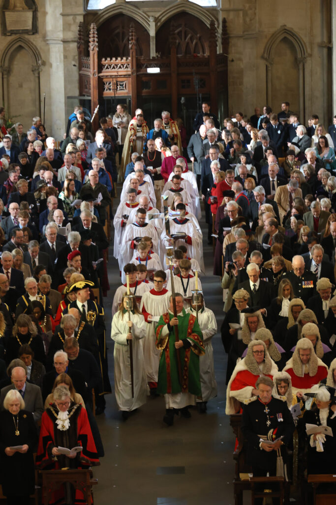Herts High Sheriff's Justice Service at St Albans Cathedral. Image: Mark Dalton Photo
