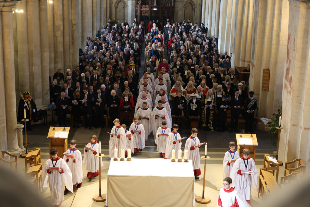 Herts High Sheriff's Justice Service at St Albans Cathedral. Image: Mark Dalton Photo