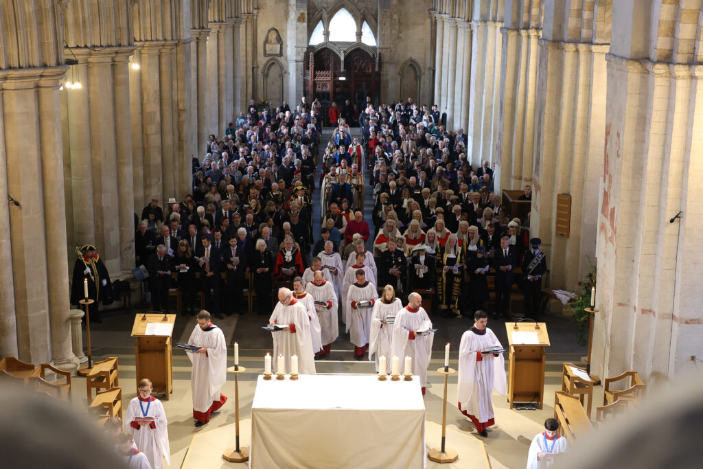 Herts High Sheriff's Justice Service at St Albans Cathedral. Image: Mark Dalton Photo
