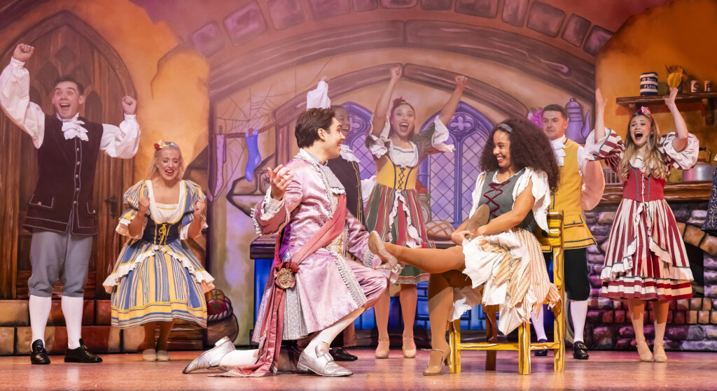 Cinderella at the Alban Arena. Picture: Pamela Raith Photography
