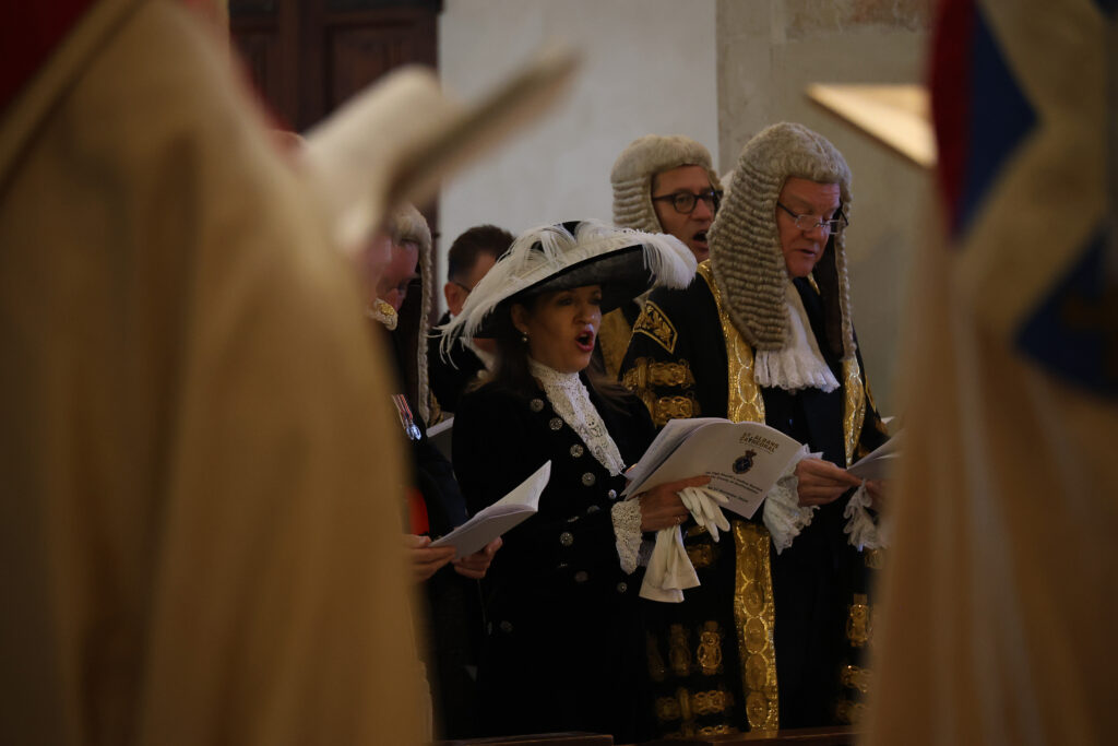 Herts High Sheriff's Justice Service at St Albans Cathedral. Image: Mark Dalton Photo