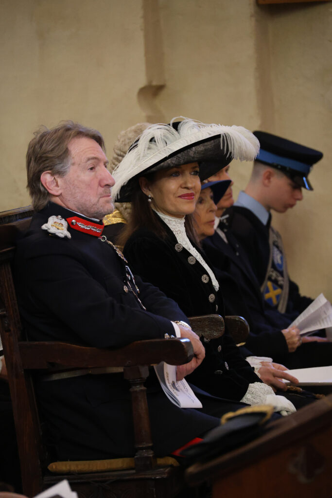 Herts High Sheriff's Justice Service at St Albans Cathedral. Image: Mark Dalton Photo