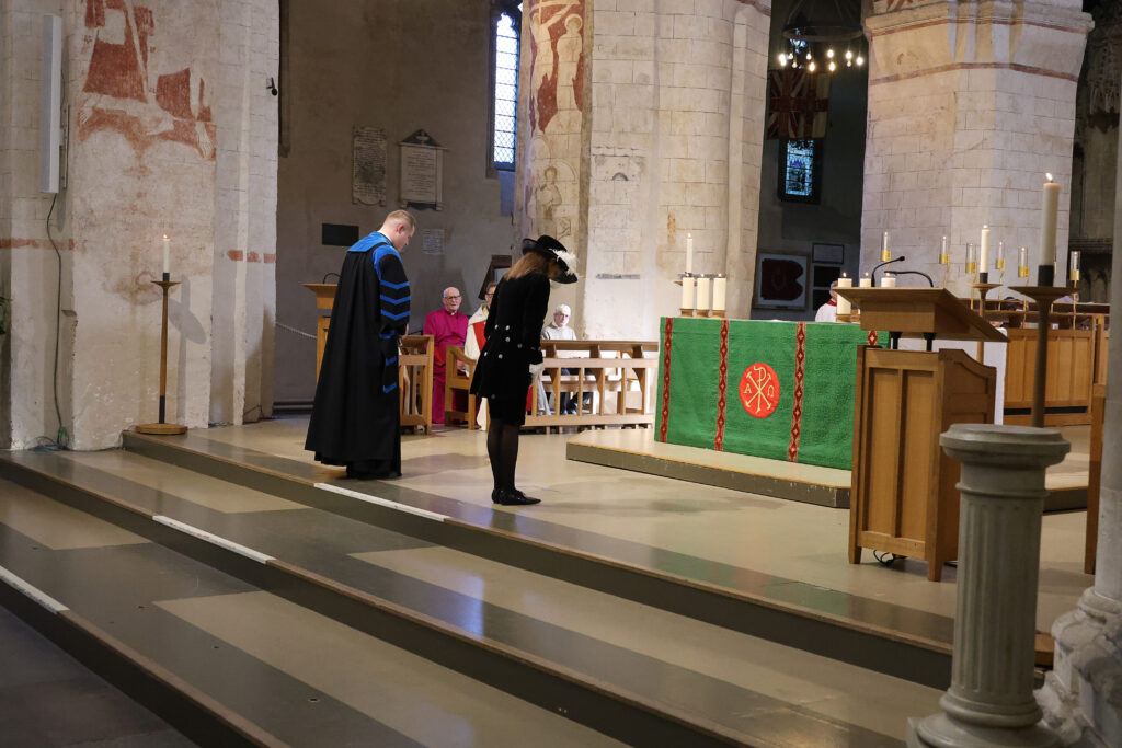 Herts High Sheriff's Justice Service at St Albans Cathedral. Image: Mark Dalton Photo