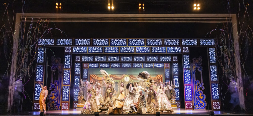 Cinderella at the Alban Arena. Picture: Pamela Raith Photography