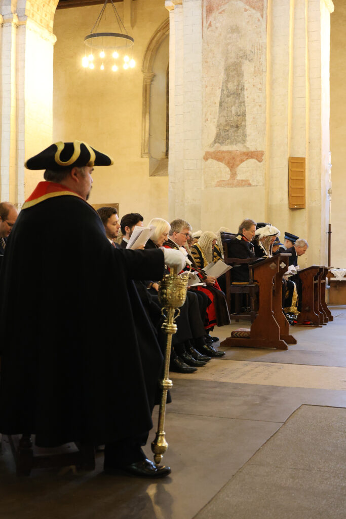 Herts High Sheriff's Justice Service at St Albans Cathedral. Image: Mark Dalton Photo