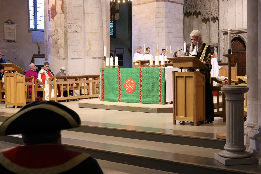 Herts High Sheriff's Justice Service at St Albans Cathedral. Image: Mark Dalton Photo